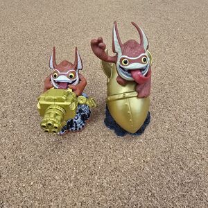 Activision Skylanders Set Of 2  Trigger Happy Playable Figurines